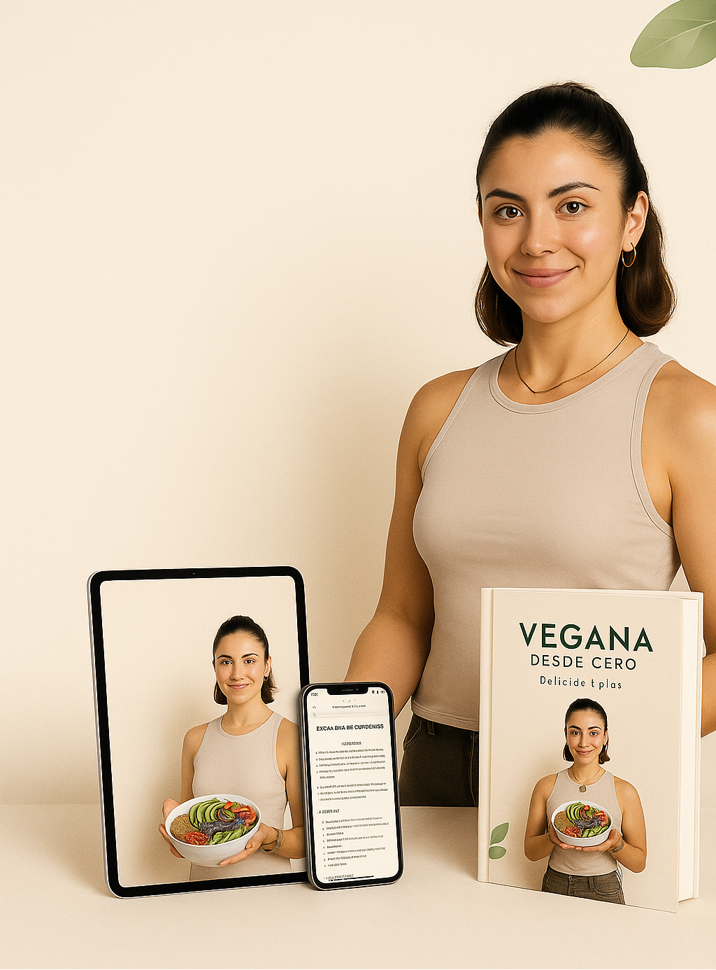 Libro Cocina Vegano desde Cero + 10 BONUS GRATIS 🎁